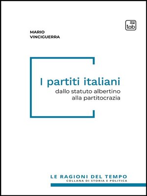 cover image of I partiti italiani